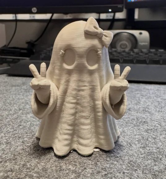 3D-gedruckte Gespenster-Figur